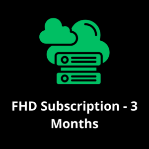 FHD Subscription - 3 Months